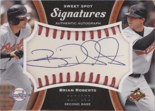 2008 Sweet Spot - Brian Roberts #S-BR