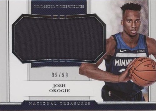 2018-19 Panini National Treasures - Josh Okogie #RJ-JOK