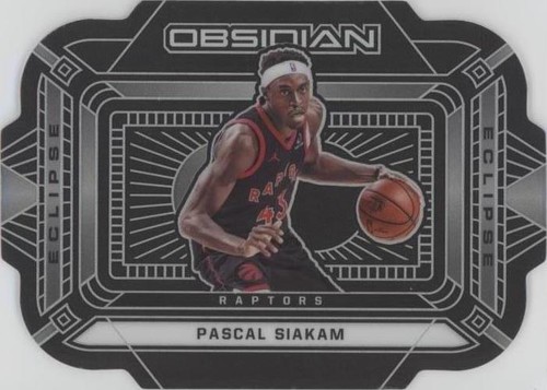 2020-21 Panini Obsidian - Pascal Siakam #14