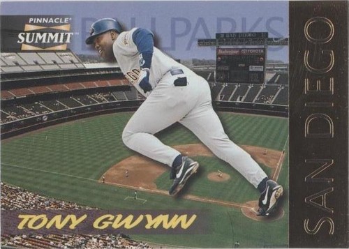1996 Pinnacle Summit - Tony Gwynn #18