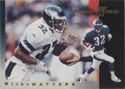 1997 Pinnacle X-Press Ricky Watters #29