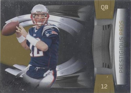 2009 Playoff Prestige Tom Brady #46