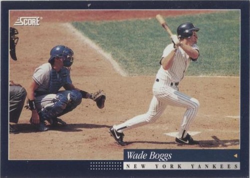 1994 Score - Wade Boggs #101