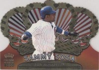 2000 Pacific Crown Royale - Sammy Sosa #27