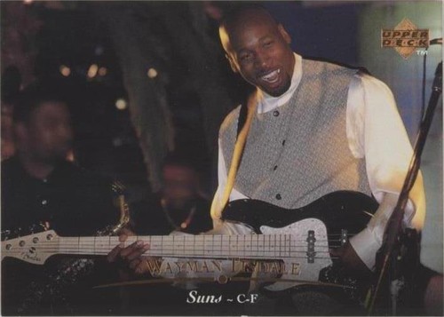 1995-96 Upper Deck - Wayman Tisdale #285