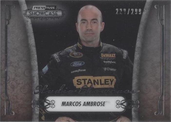 2013 Press Pass Showcase - Marcos Ambrose #SS 13