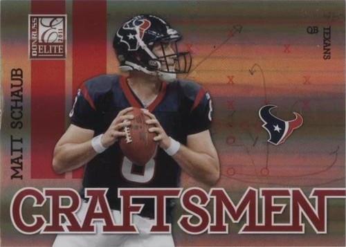 2011 Donruss Elite Matt Schaub #18