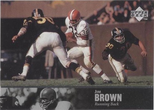 1997 Upper Deck NFL Legends Jim Brown #2