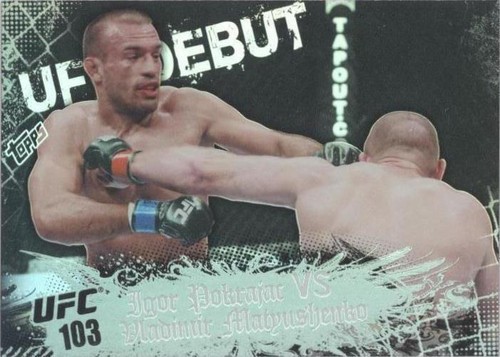 2010 Topps UFC Main Event - Igor Pokrajac Vladimir Matyushenko #135