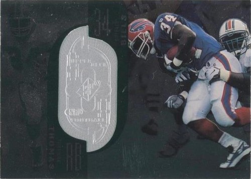 1998 Upper Deck SPx Finite Thurman Thomas #202
