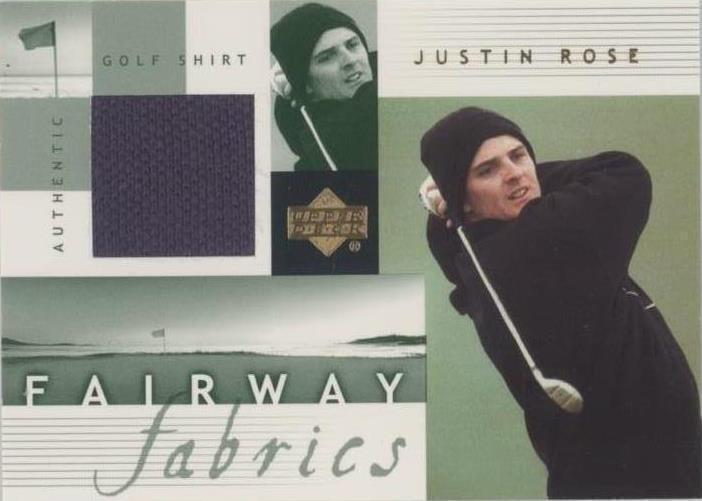Upper Deck 2002 - Justin Rose #JR-FF