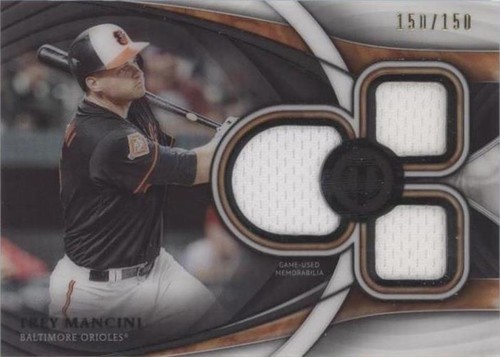 2018 Topps Tribute - Trey Mancini #TTR-TM