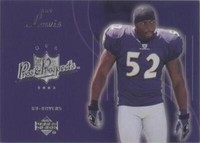 2003 Upper Deck Pros & Prospects Ray Lewis #93