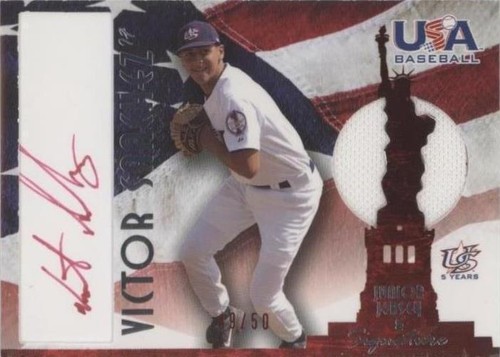 2007 USA Baseball - Victor Sanchez #AJ-39
