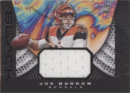 2020 Panini Black Joe Burrow #F1