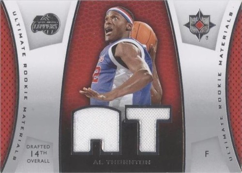 2007-08 Ultimate Collection - Al Thornton #ULTR-AT