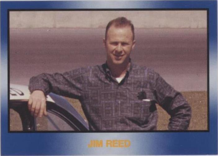 1991 T.G. Racing Masters of Racing Update - Jim Reed #128