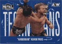2022 Skybox Metal Universe AEW All Elite Wrestling - Adam Page #TN-17