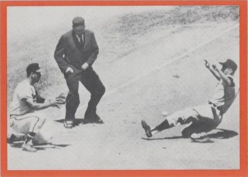 1983 Homeplate The Al Kaline Story - Al Kaline #50