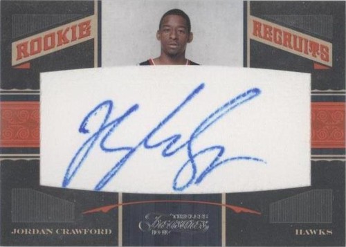 2010-11 Timeless Treasures - Jordan Crawford #127