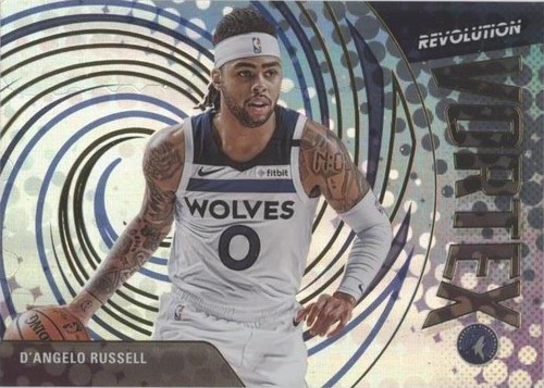2020-21 Panini Revolution - D'Angelo Russell #32