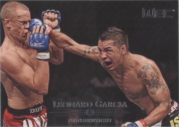 2011 Topps UFC Title Shot - Leonard Garcia #43