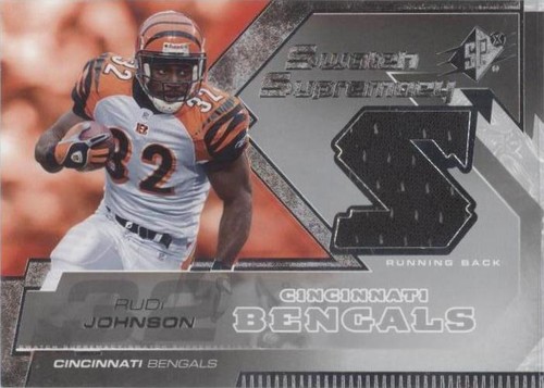 2005 SPx Rudi Johnson #SW-RJ
