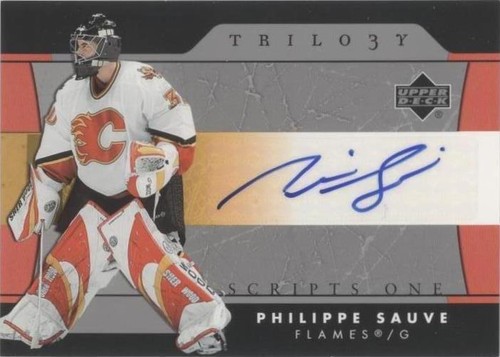 2005-06 Upper Deck Trilogy - Philippe Sauve #SFS-PS