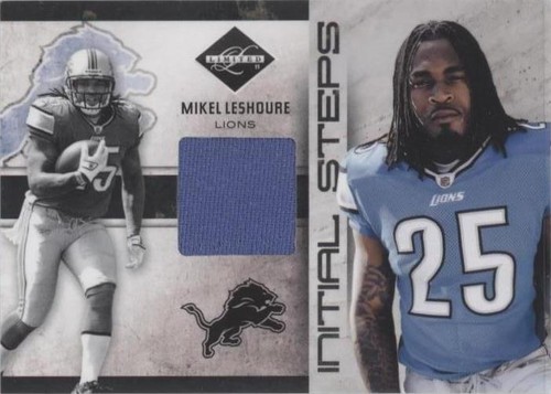 2011 Panini Limited Mikel Leshoure #1