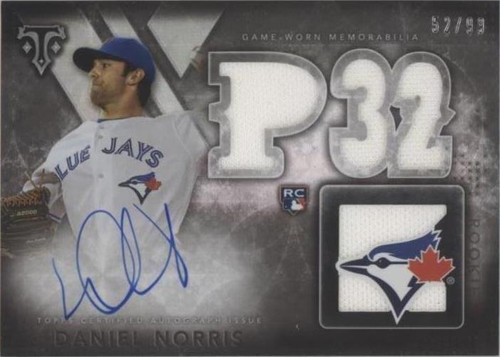 2015 Topps Triple Threads - Daniel Norris #110