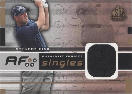 2003 SP Game Used Edition - Stewart Cink #AF-SC