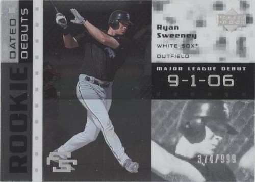 2007 Upper Deck Future Stars - Ryan Sweeney #RD-RS
