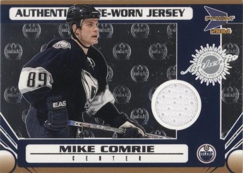 2003-04 Pacific Prism - Mike Comrie #119