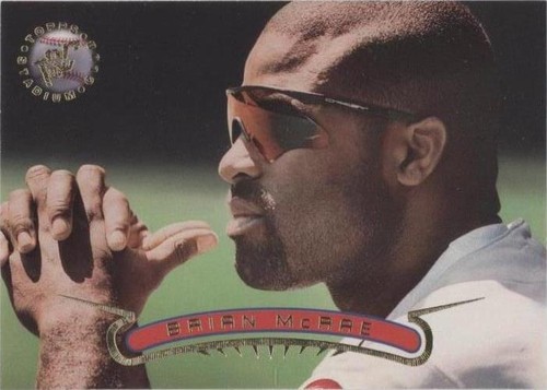 1996 Topps Stadium Club - Brian McRae #180