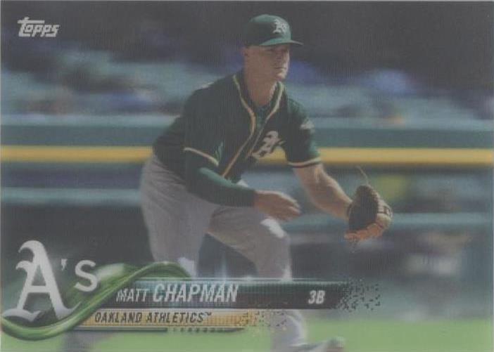 2018 Topps On Demand 3D - Matt Chapman #17