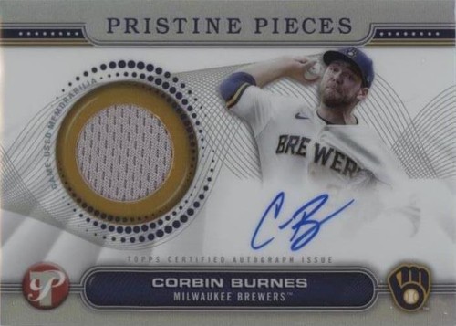 2024 Topps Pristine - Corbin Burnes #PPAR-CB