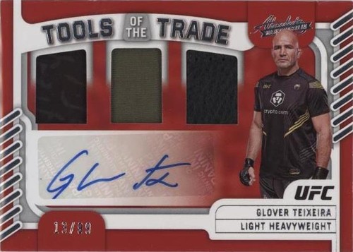 2023 Panini Chronicles UFC - Glover Teixeira #TT-GTX