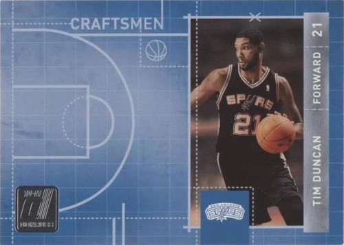 2010-11 Donruss - Tim Duncan #15