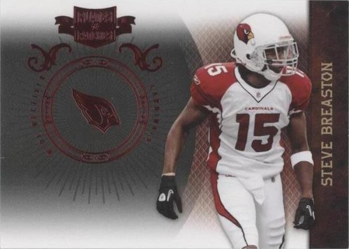 2010 Panini Plates & Patches Steve Breaston #2