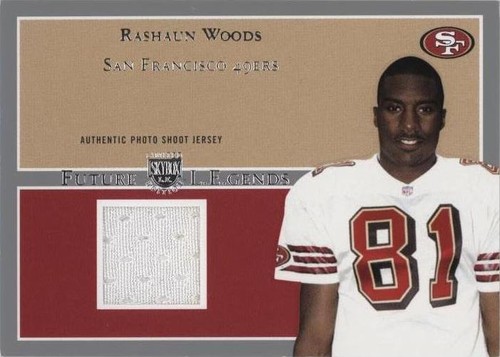 2004 Skybox L.E. Rashaun Woods #FL-RW
