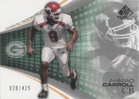 2004 SP Game Used Edition Ahmad Carroll #132