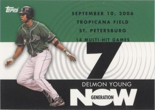 2007 Topps - Delmon Young #GN271