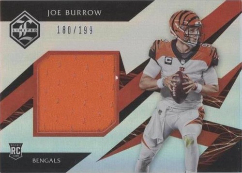 2020 Panini Limited Joe Burrow #RJ-JB