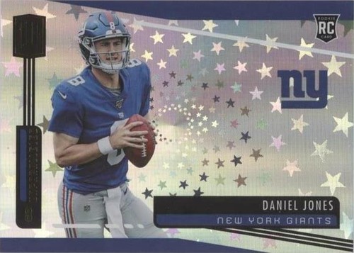 Daniel Jones Rookie 2019 Panini Unparalled Cubic Parallel