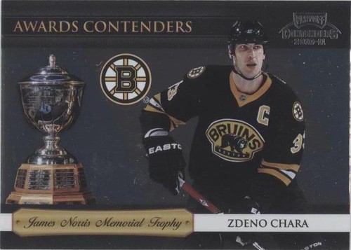 2010-11 Panini Playoff Contenders - Zdeno Chara #10