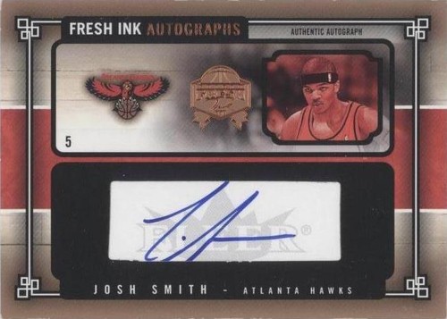 2004-05 Skybox Fresh Ink - Josh Smith #FIA-JS
