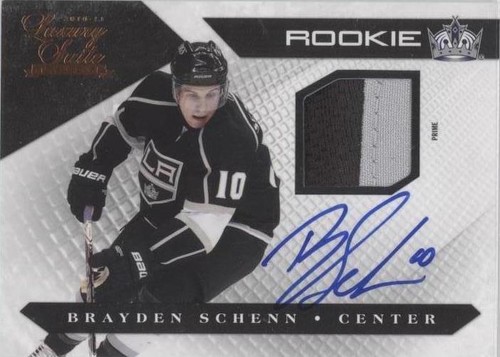 2010-11 Panini Luxury Suite - Brayden Schenn #139
