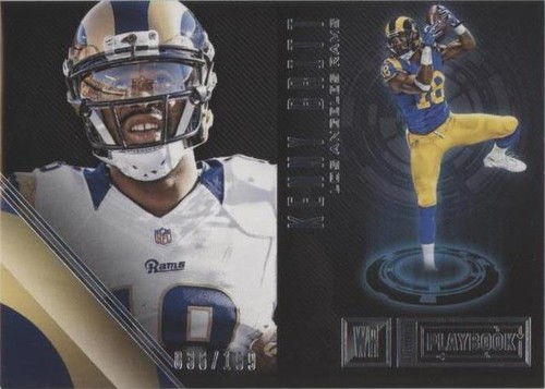 2016 Panini Playbook Kenny Britt #68