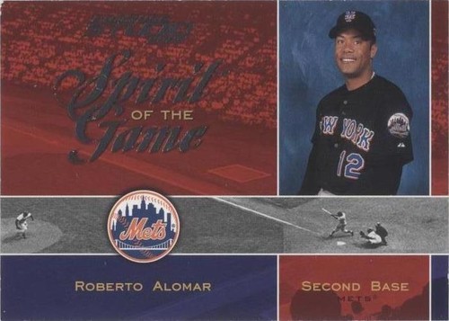 2003 Donruss Studio - Roberto Alomar #SG-31