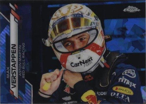 PSA10 / Max Verstappen サファイアEdition #143 2020 Topps Chrome Formula 1 Sapphire Edition #143 Max
